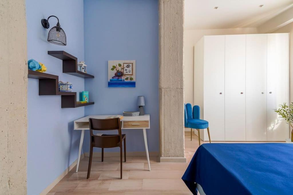 Mediterranea Apartment- Central Station - Free Wifi&Netflix Bari Extérieur photo