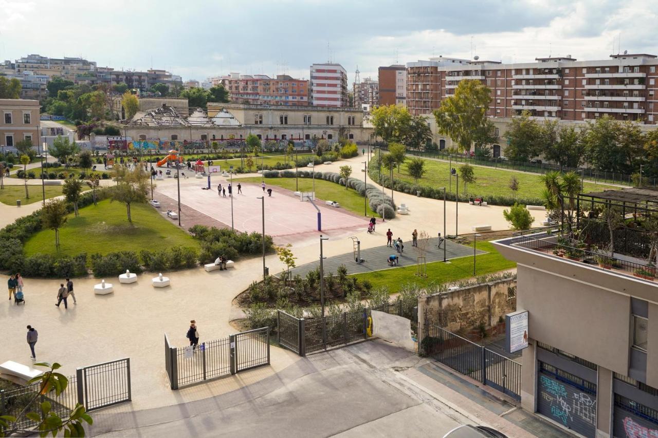 Mediterranea Apartment- Central Station - Free Wifi&Netflix Bari Extérieur photo