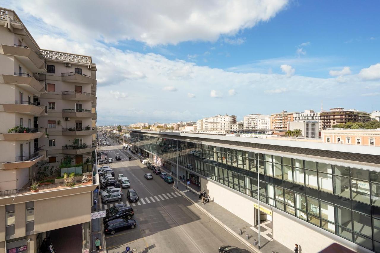 Mediterranea Apartment- Central Station - Free Wifi&Netflix Bari Extérieur photo