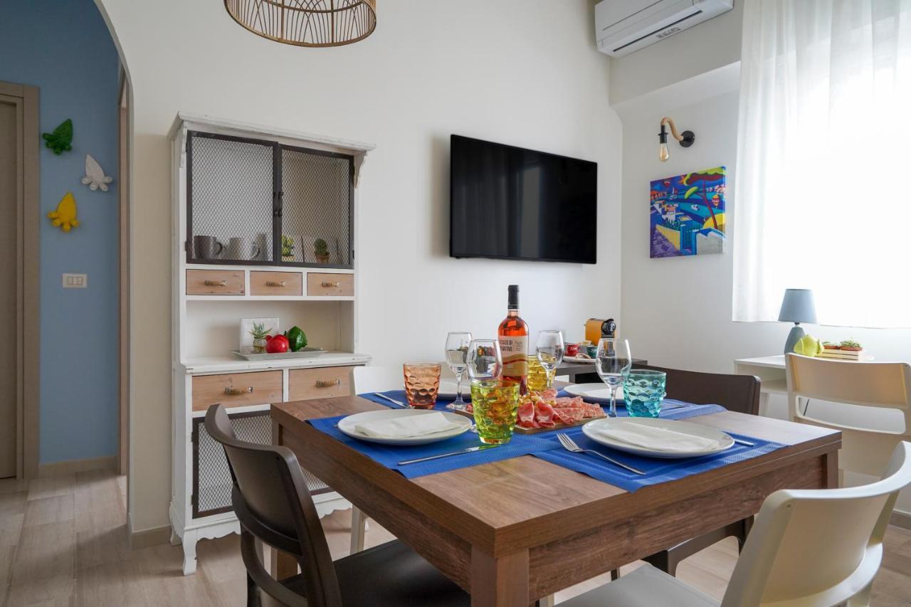 Mediterranea Apartment- Central Station - Free Wifi&Netflix Bari Extérieur photo