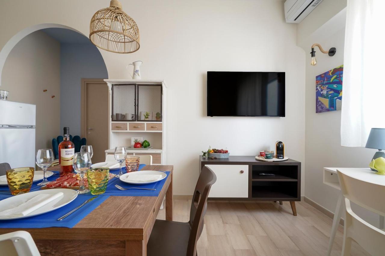 Mediterranea Apartment- Central Station - Free Wifi&Netflix Bari Extérieur photo