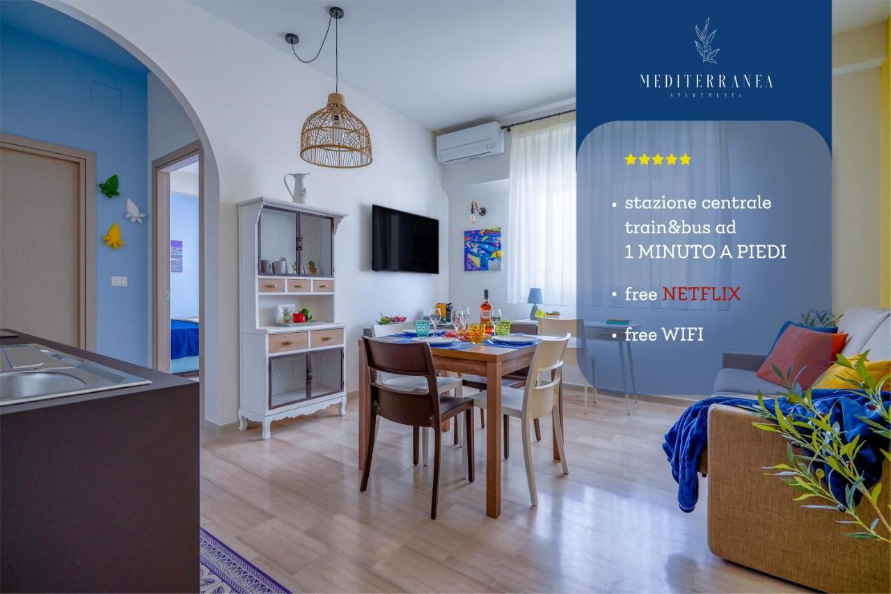 Mediterranea Apartment- Central Station - Free Wifi&Netflix Bari Extérieur photo