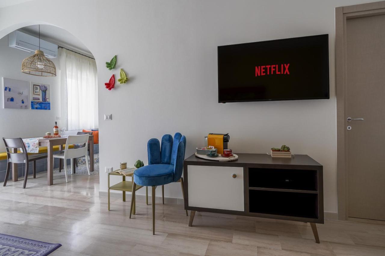 Mediterranea Apartment- Central Station - Free Wifi&Netflix Bari Extérieur photo