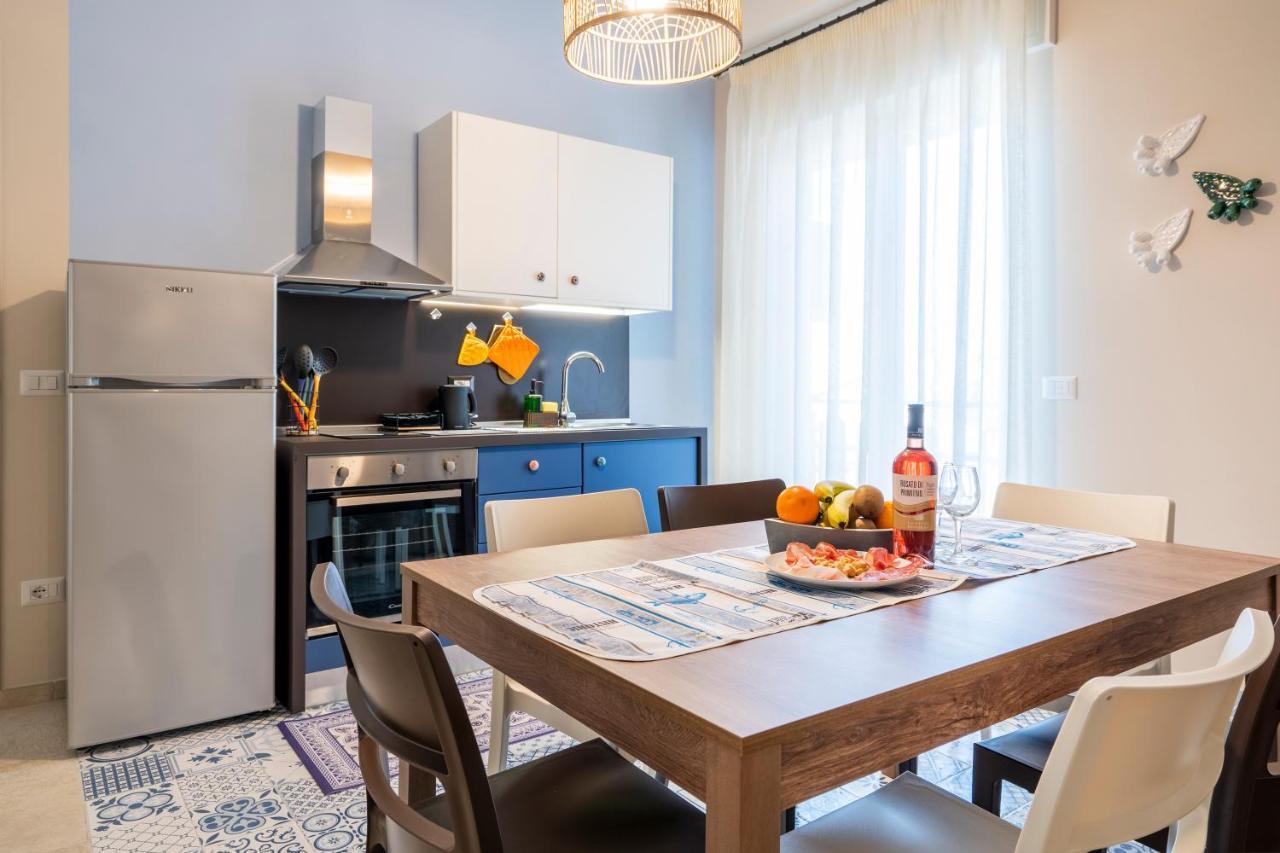 Mediterranea Apartment- Central Station - Free Wifi&Netflix Bari Extérieur photo